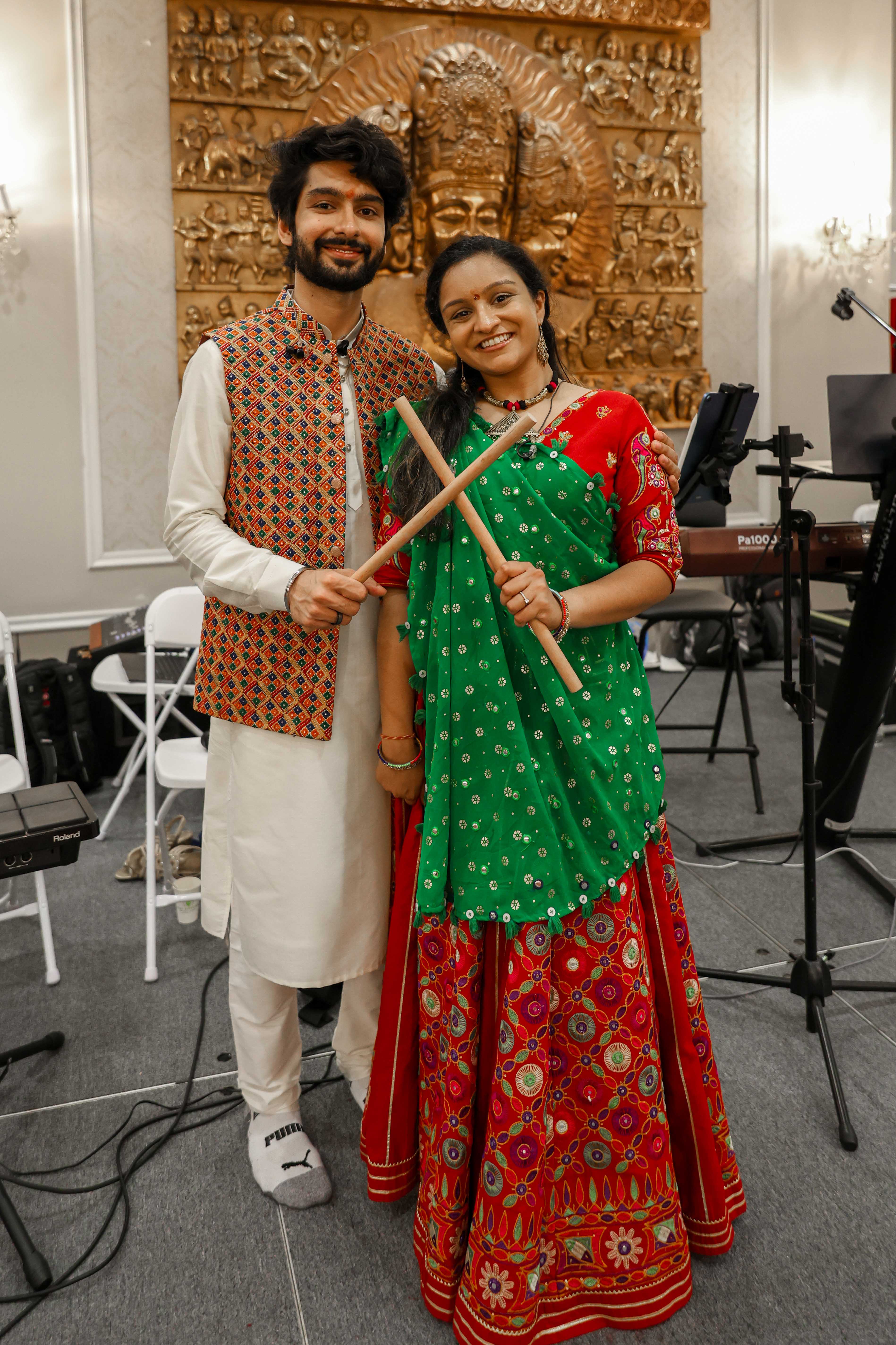 Live Garba Performances